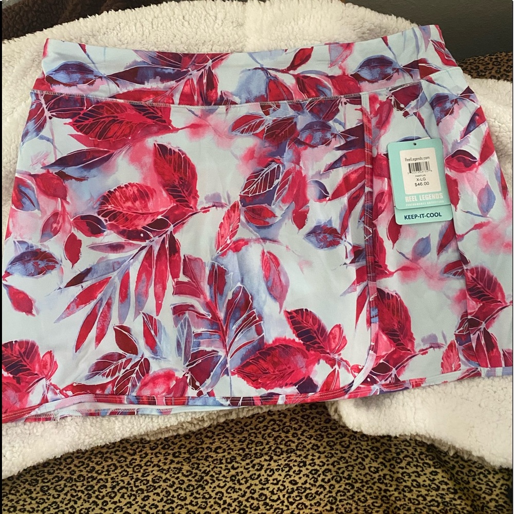 Reel Legends Skort NWT XL